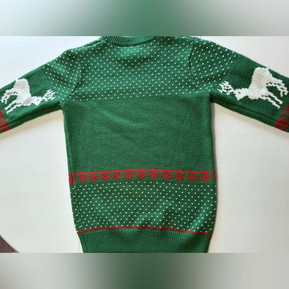 Home Alone Merry Christmas Ya Filthy Animal Sweater size Small S green holiday - Picture 5 of 5